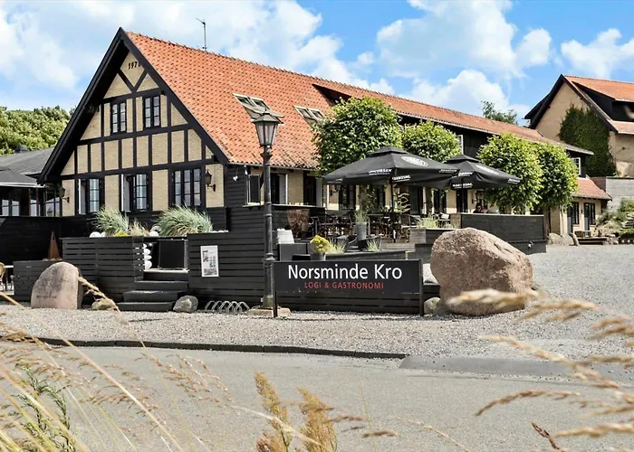 30168-odder-pouli-nielsensvej-3 Дом отдыха Одде